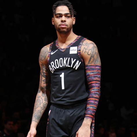 d'angelo russell now tattoo